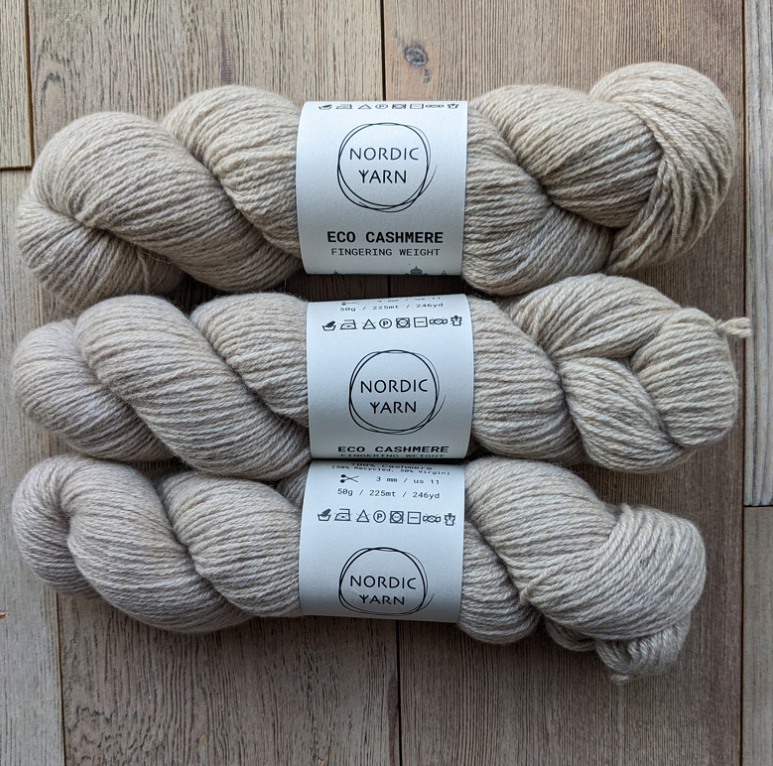 Eco Cashmere DK - Nordic Yarn