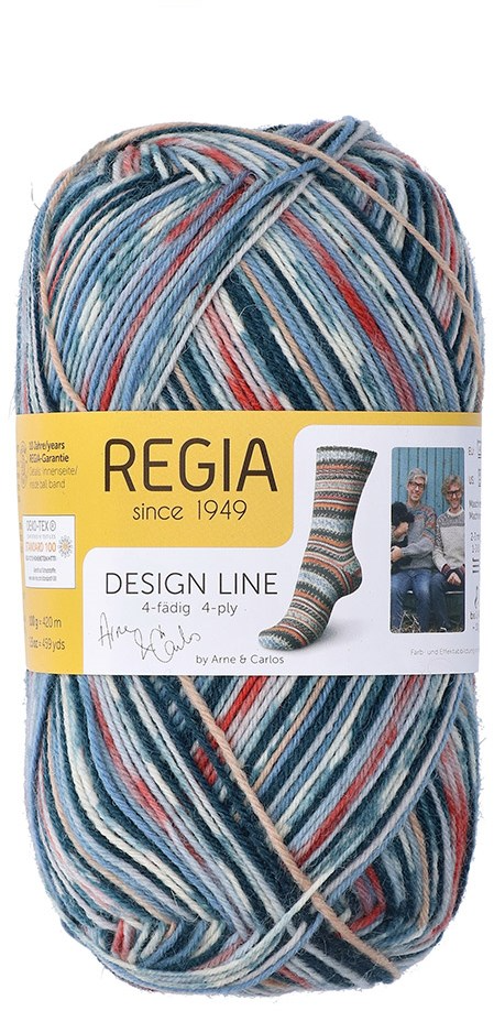 4-Fädig Color by Regia