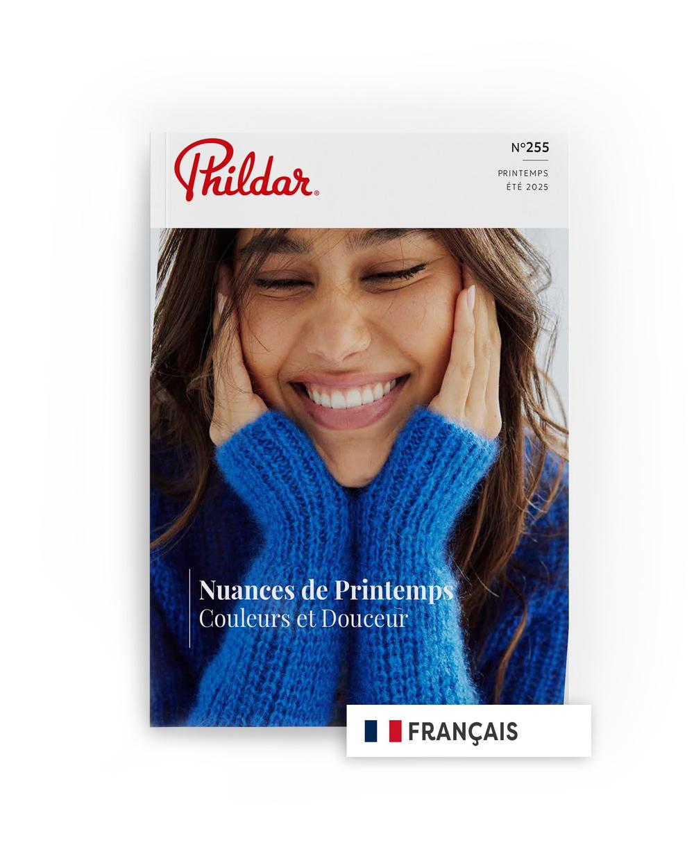 Revue PHILDAR No. 255 : Nuances De Printemps 2025