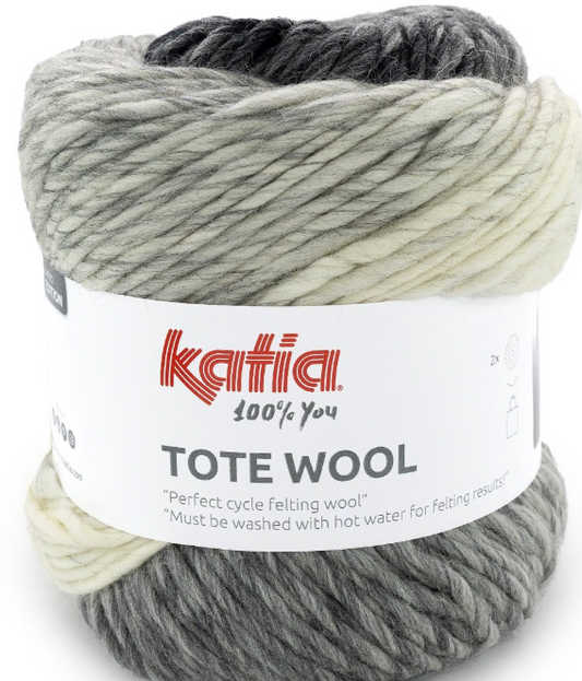 TOTE WOOL de Katia