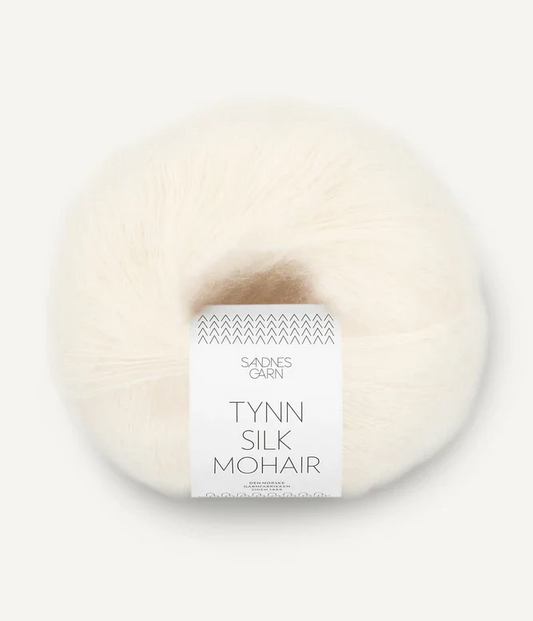 TYNN SILK MOHAIR de Sandnes Garn