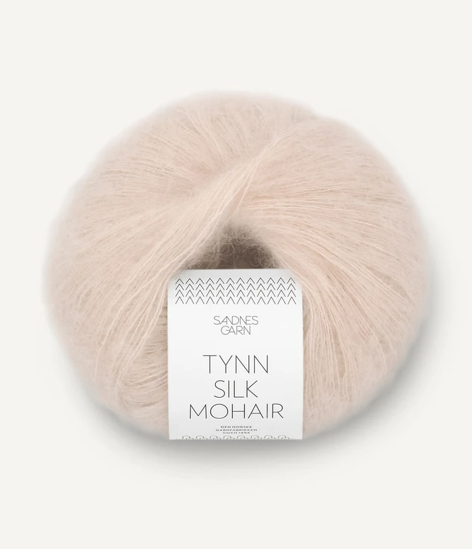 TYNN SILK MOHAIR de Sandnes Garn