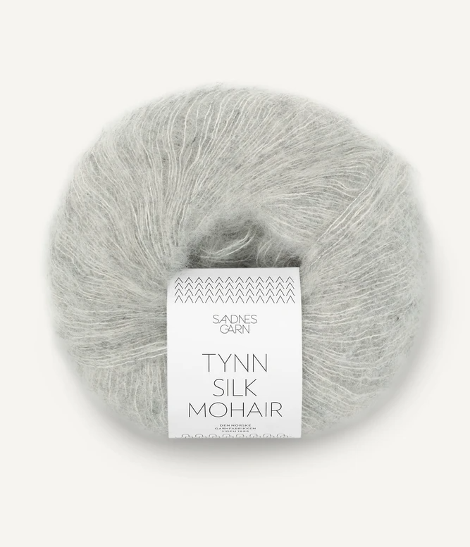 TYNN SILK MOHAIR de Sandnes Garn