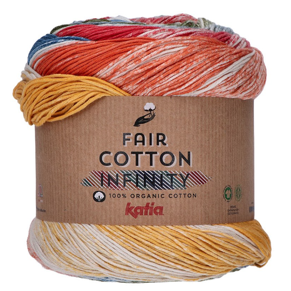 Fair Cotton Infinity de Katia