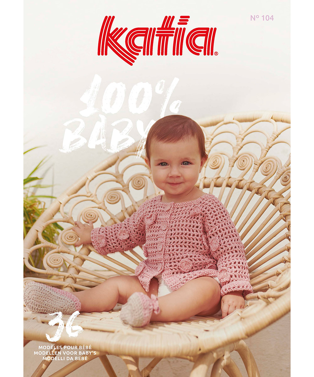 Revue Katia No 104 - 100% Baby