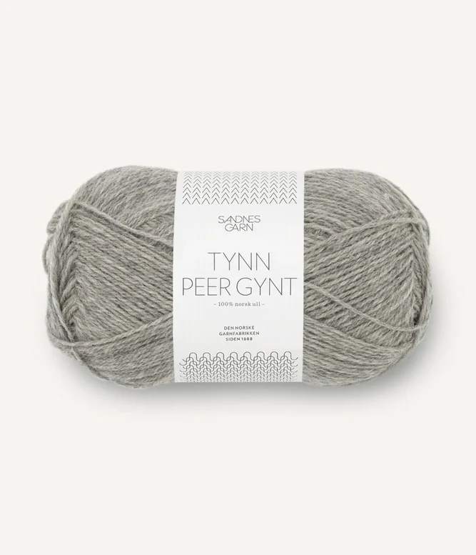 Tynn Peer Gynt de Sandnes Garn