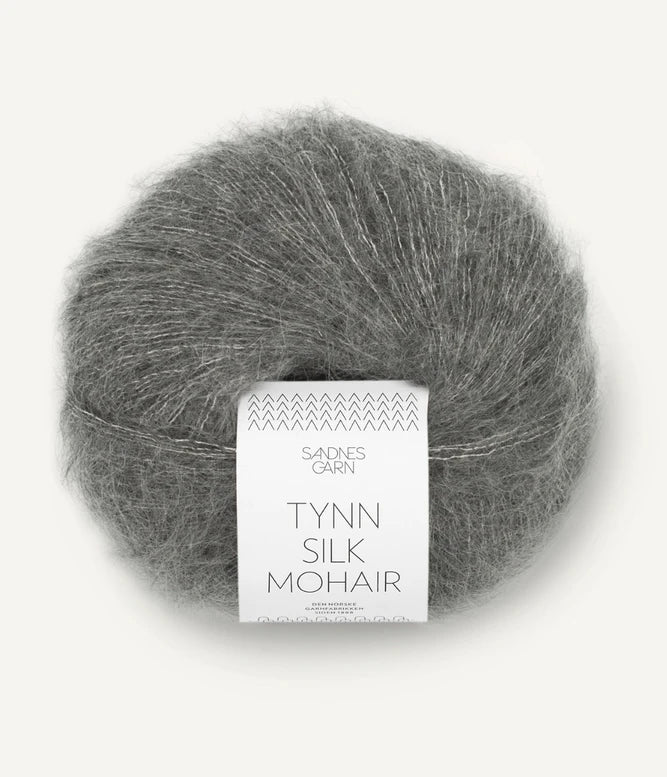 TYNN SILK MOHAIR de Sandnes Garn