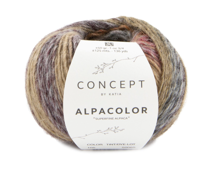 ALPACOLOR de Concept by Katia