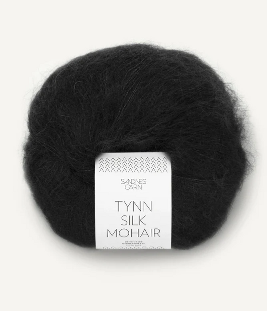 TYNN SILK MOHAIR de Sandnes Garn