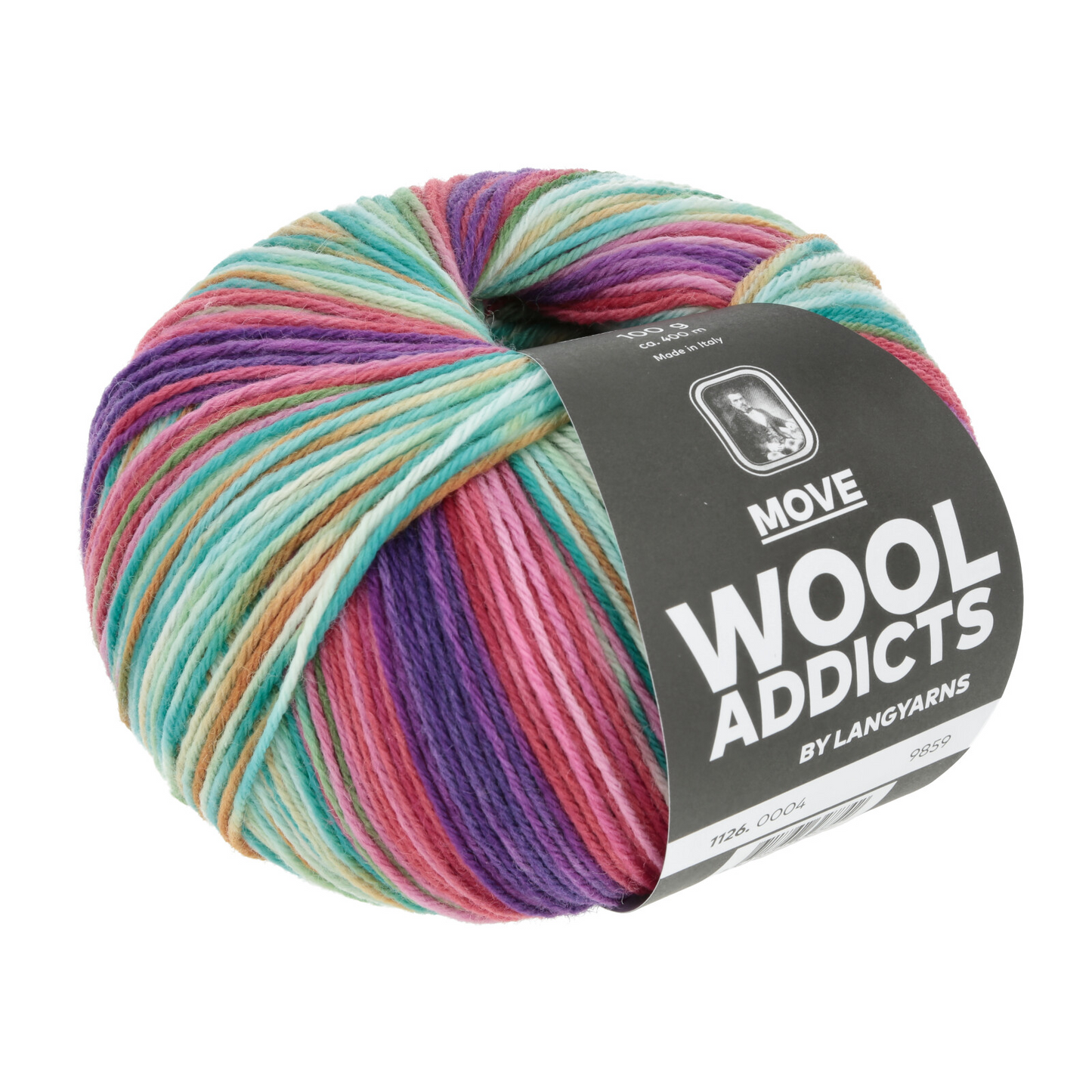Wool Addicts MOVE by LANGYARNS