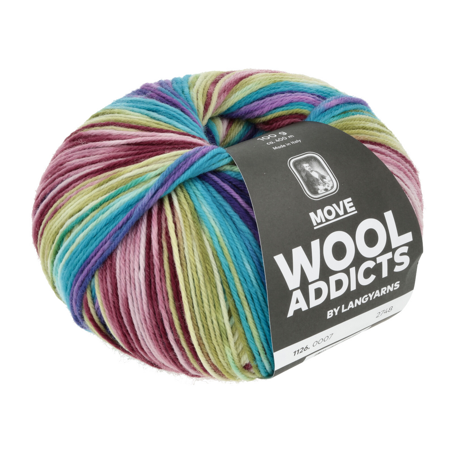 Wool Addicts MOVE by LANGYARNS