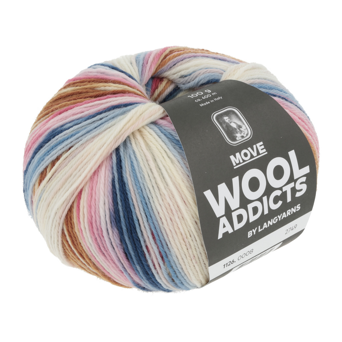Wool Addicts MOVE by LANGYARNS