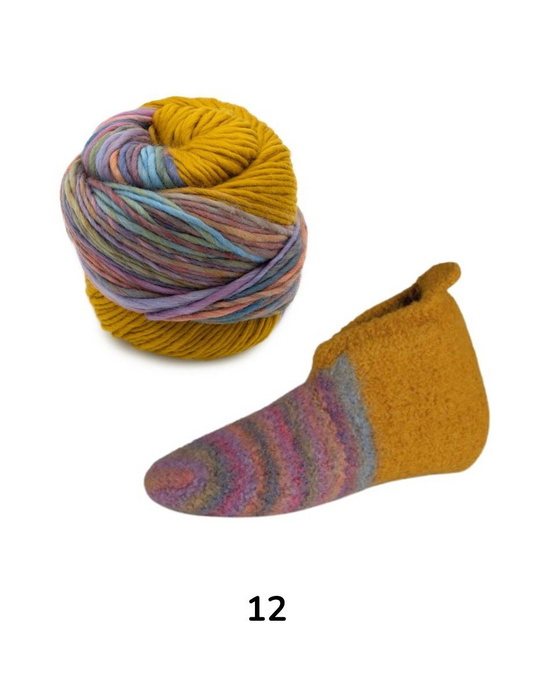 SLIPPERS Young Line - Laines du Nord