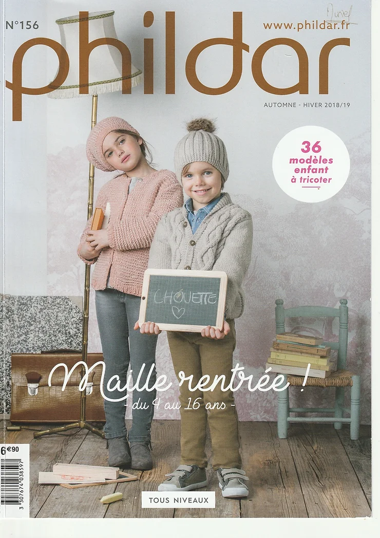 Revue Phildar # 156 - Maille Rentrée !