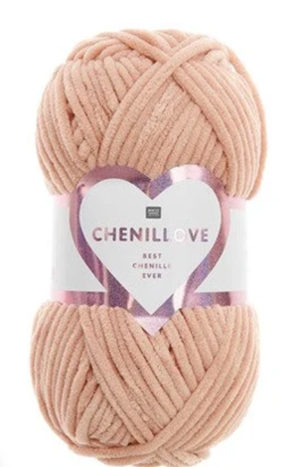 CHENILLOVE par Rico Yarns