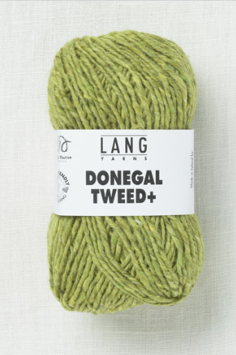 DONEGAL TWEED+ de LANG Yarns