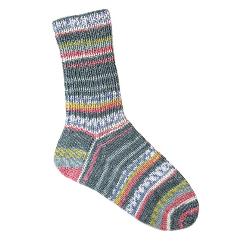 Flotte Socke Bambou-Merino 4-ply Célébration de Rellana Garne