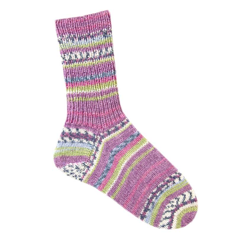 Flotte Socke Bambou-Merino 4-ply Célébration de Rellana Garne