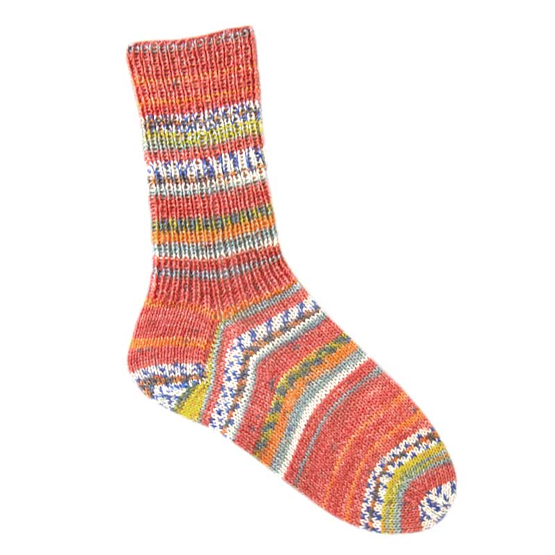 Flotte Socke Bambou-Merino 4-ply Célébration de Rellana Garne