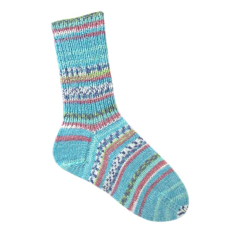 Flotte Socke Bambou-Merino 4-ply Célébration de Rellana Garne