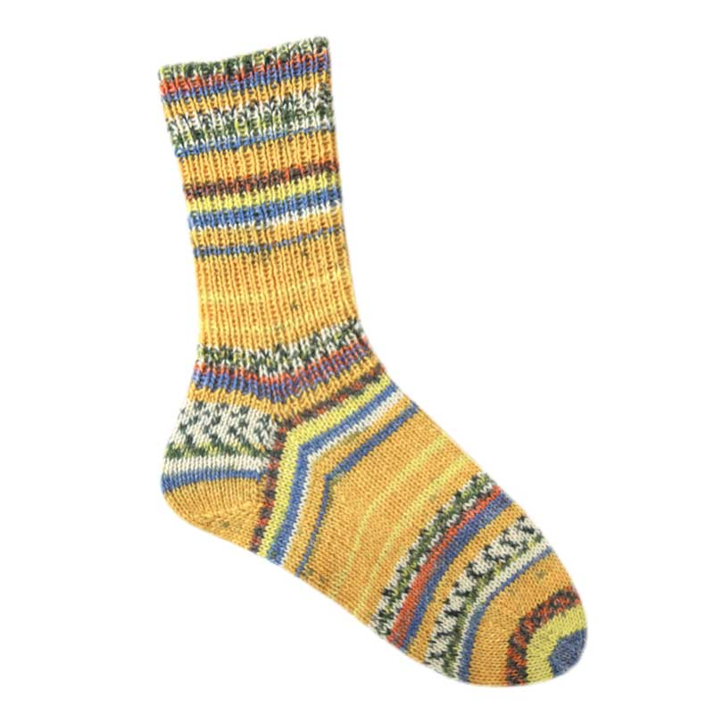 Flotte Socke Bambou-Merino 4-ply Célébration de Rellana Garne