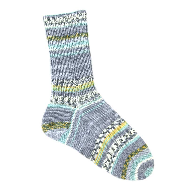 Flotte Socke Bambou-Merino 4-ply Célébration de Rellana Garne