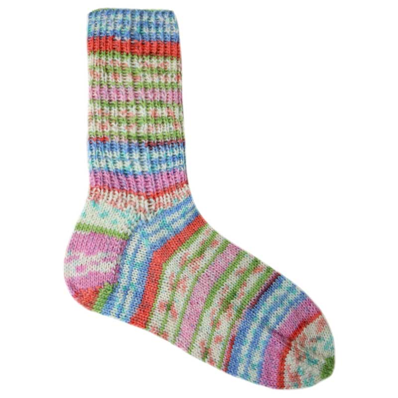 Flotte Socke 4 ply SEIDE-MERINO de Rellana Garne