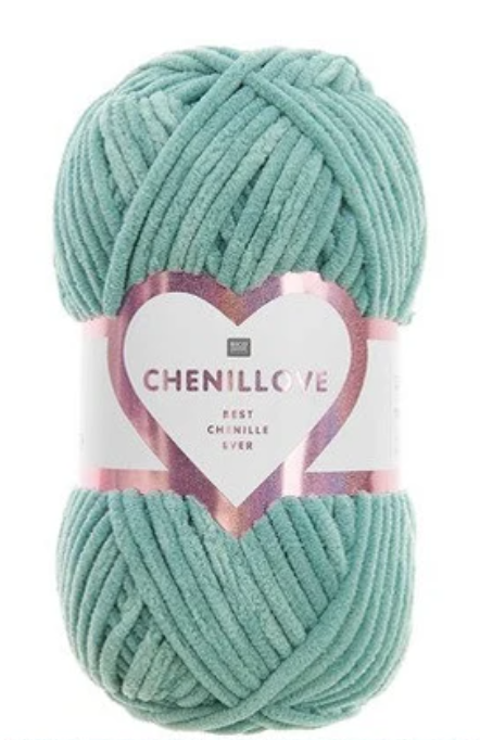 CHENILLOVE par Rico Yarns