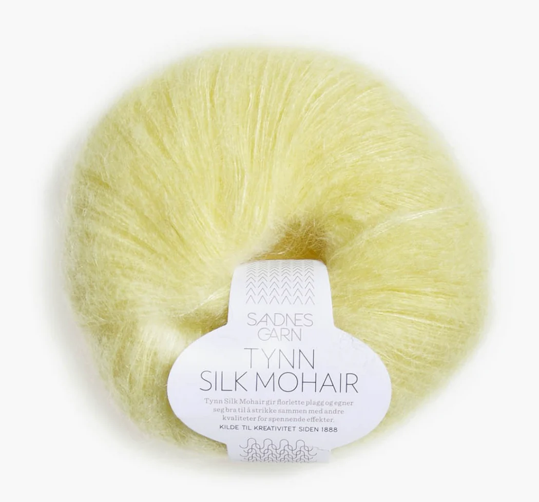 TYNN SILK MOHAIR de Sandnes Garn