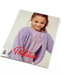 Revue Phildar No 211 - 29 modèles 4 à 12 ans