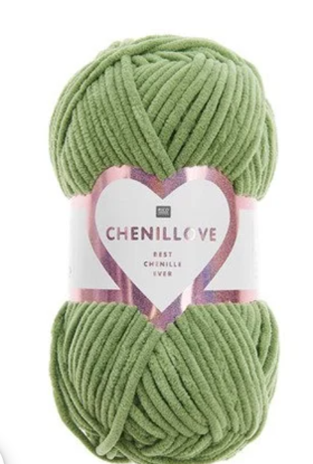 CHENILLOVE par Rico Yarns