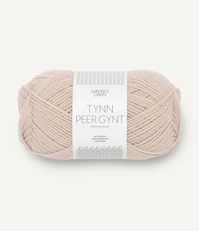 Tynn Peer Gynt de Sandnes Garn