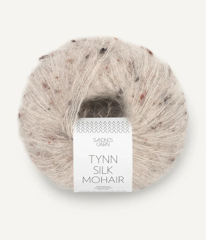 TYNN SILK MOHAIR de Sandnes Garn