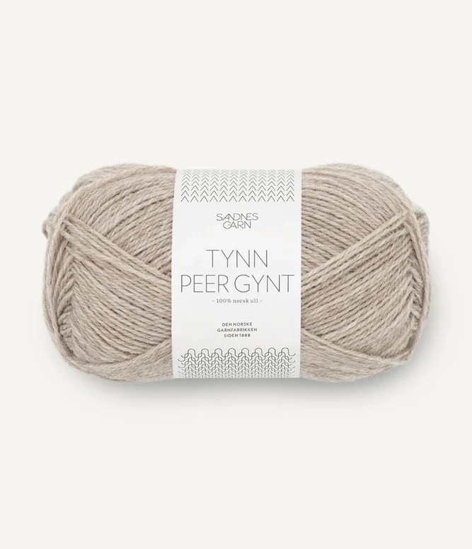 Tynn Peer Gynt de Sandnes Garn