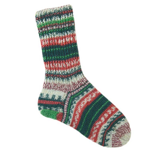 Flotte Socke - Chaussette de Noël de  Rellana Garne