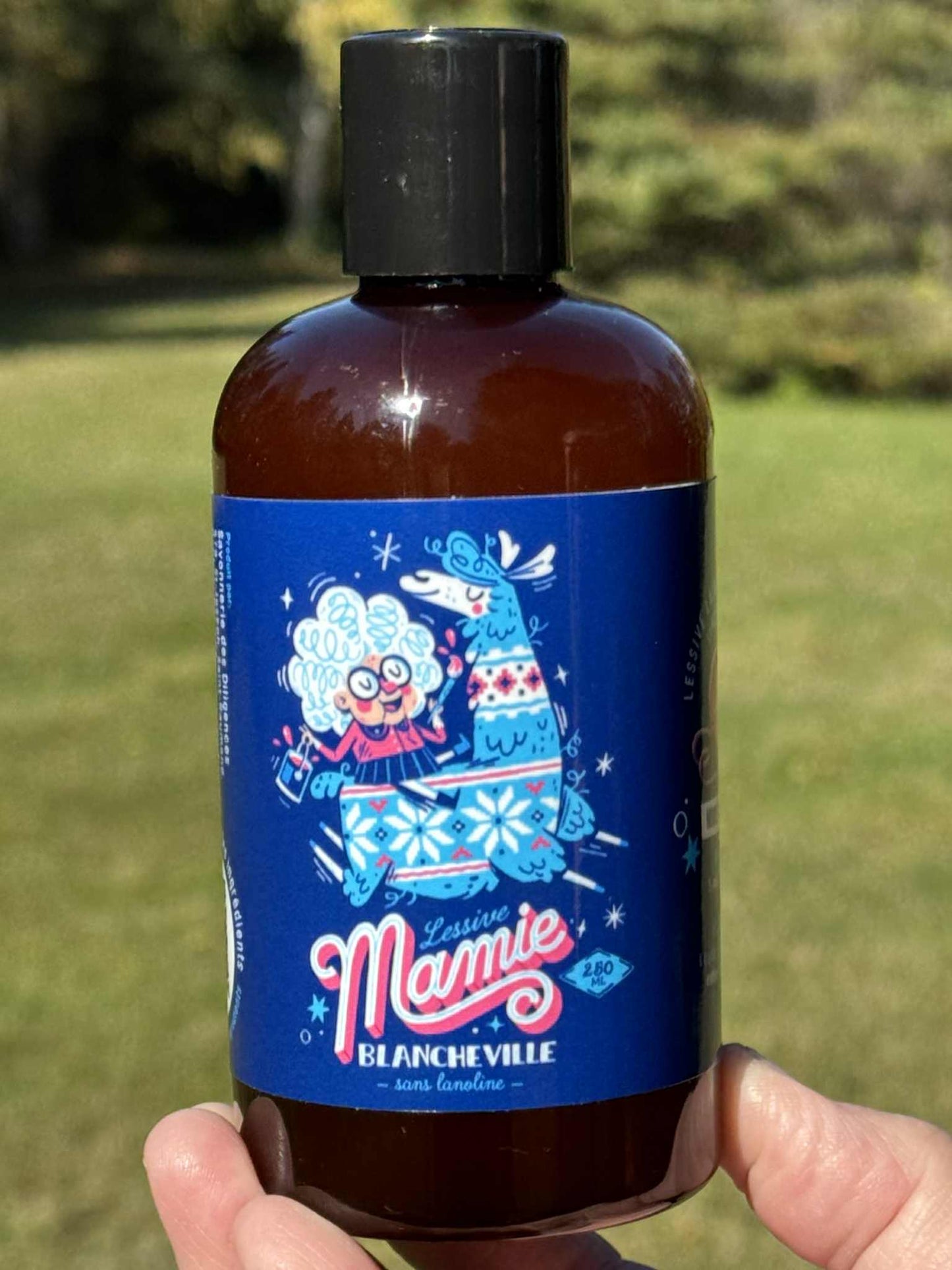 Lessive Mamie Blancheville sans Lanoline