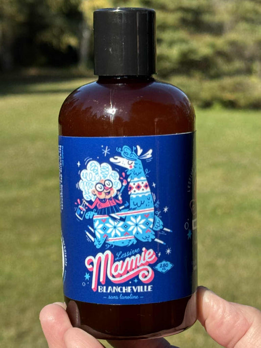 Lessive Mamie Blancheville sans Lanoline
