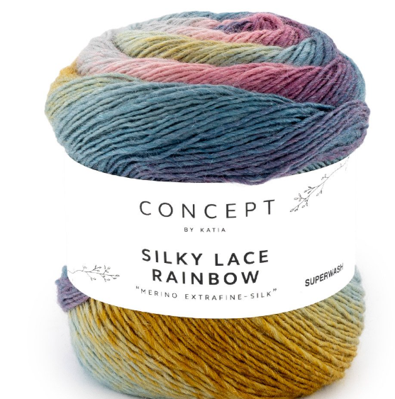 Silky Lace Rainbow