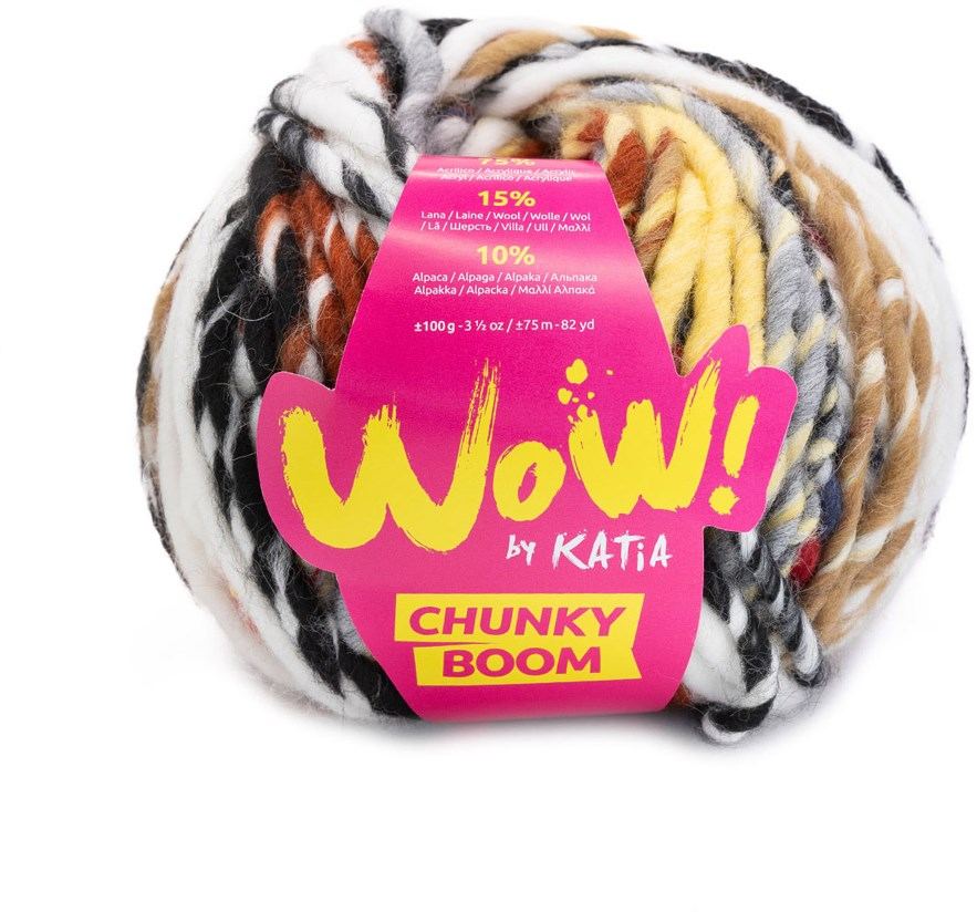 WOW - CHUNKY BOOM multicolor by Katia