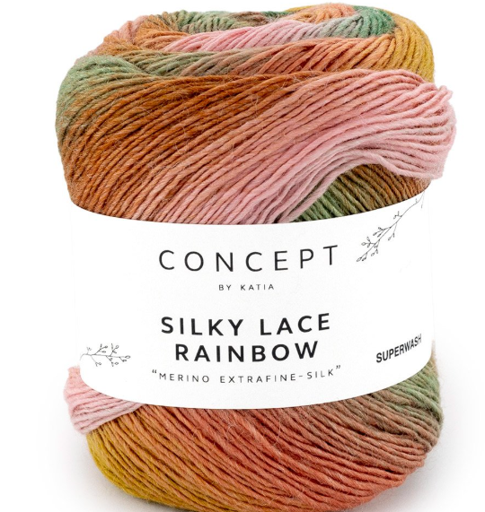 Silky Lace Rainbow