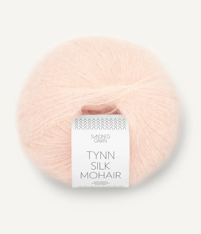 TYNN SILK MOHAIR de Sandnes Garn