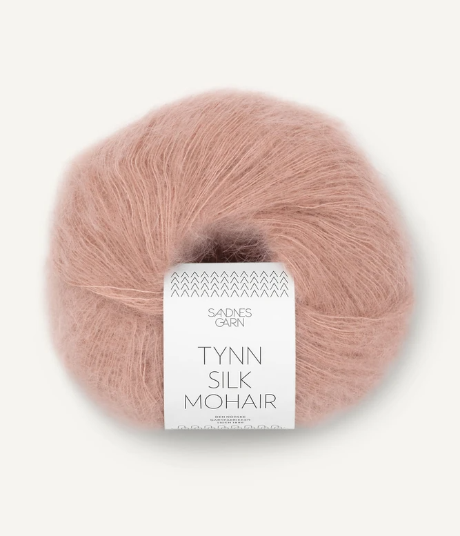 TYNN SILK MOHAIR de Sandnes Garn