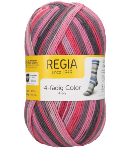 4-Fädig Color by Regia