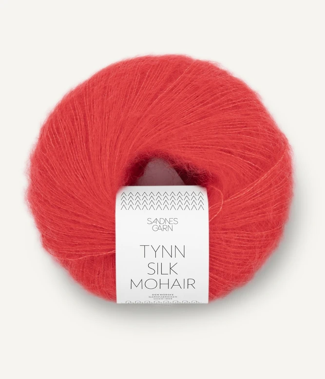 TYNN SILK MOHAIR de Sandnes Garn