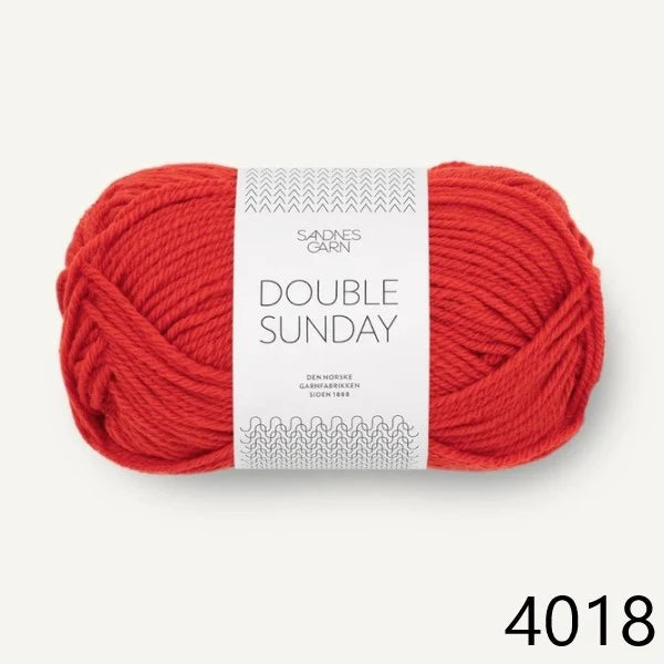 Double Sunday de SANDNES GARN