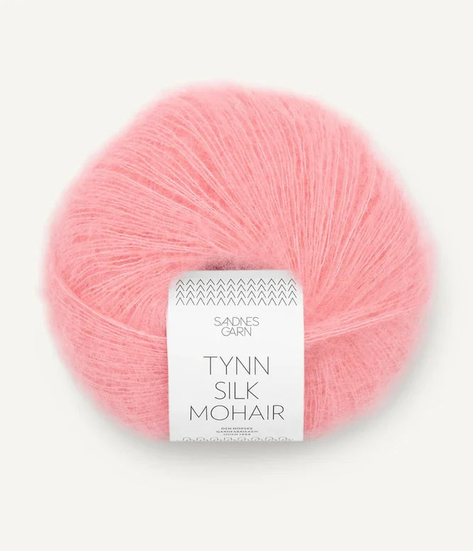 TYNN SILK MOHAIR de Sandnes Garn