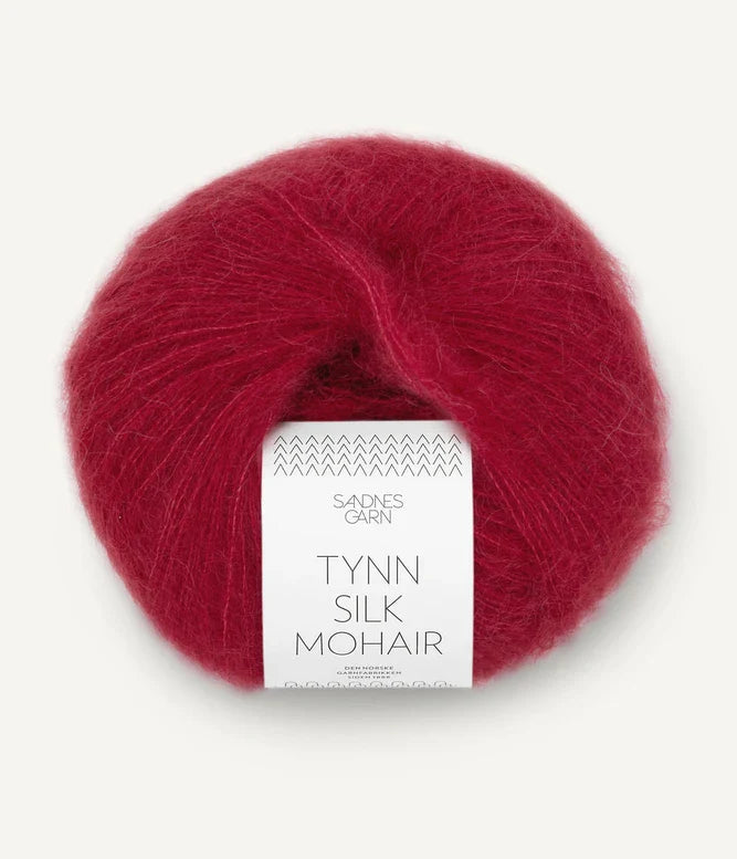 TYNN SILK MOHAIR de Sandnes Garn