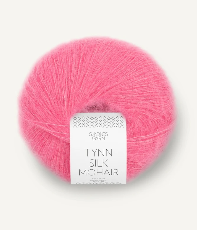 TYNN SILK MOHAIR de Sandnes Garn