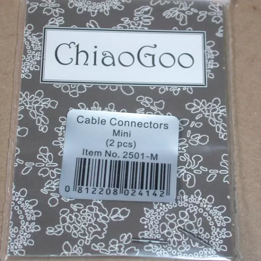 Connecteur pour câbles d'aiguilles interchangeables - ChiaGoo