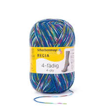 4-Fädig Color by Regia